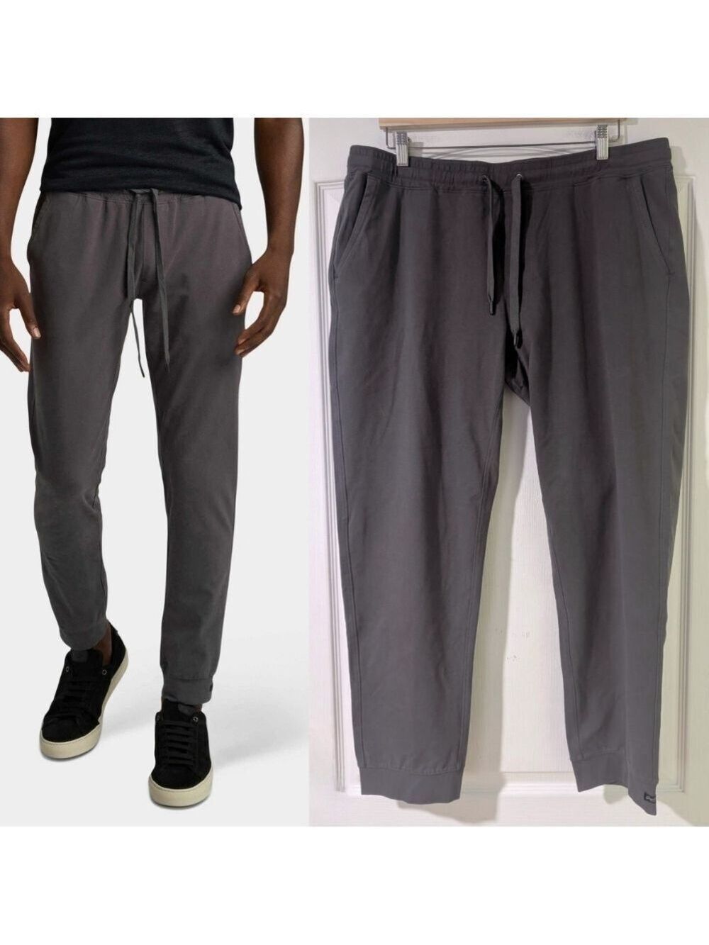 NWT Good Man Brand | Pro Relaxed Jogger in Magnet Grey